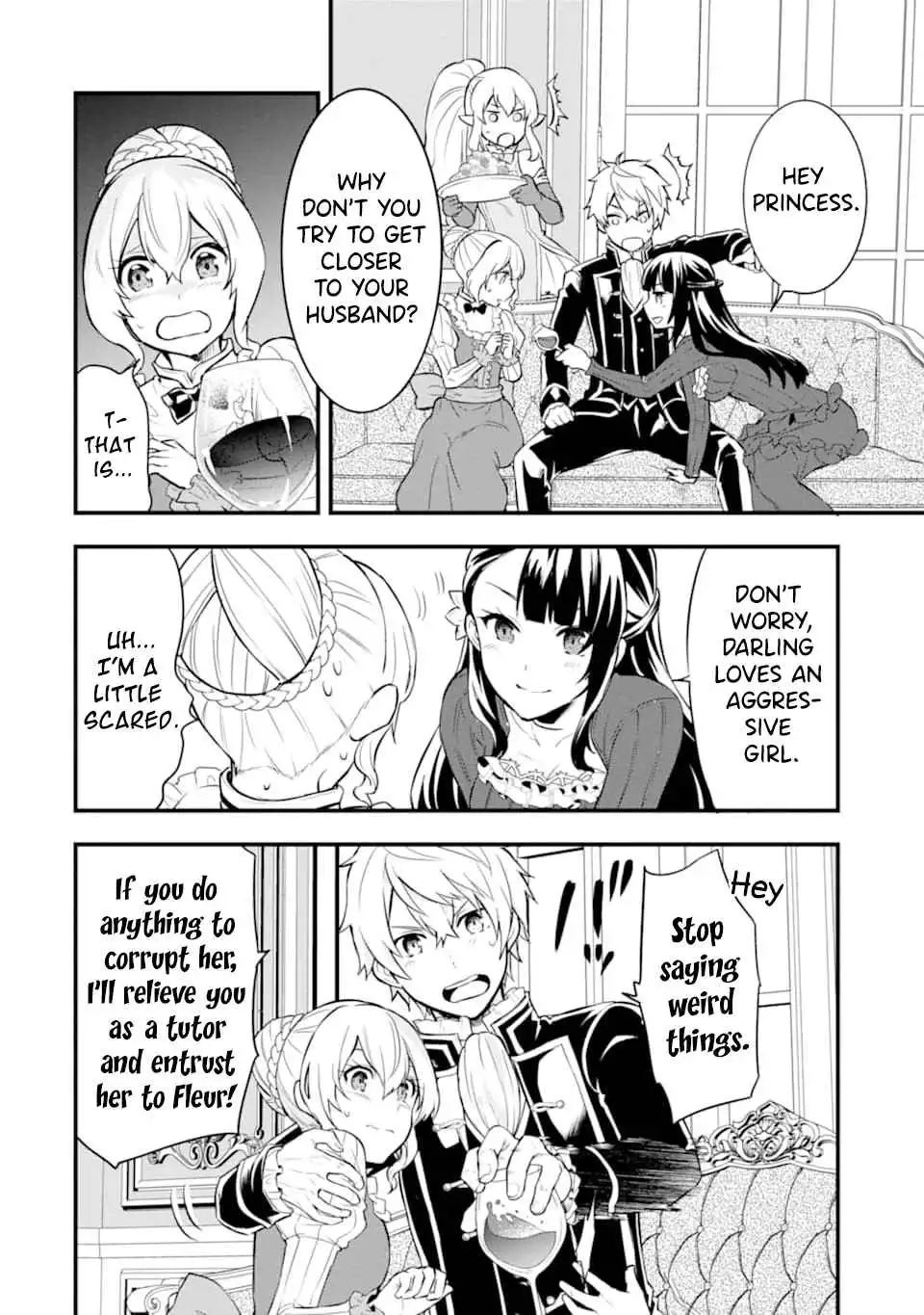 Oda Nobunaga to Iu Nazo no Shokugyo ga Mahou Kenshi yori Cheat Dattanode, Oukoku wo Tsukuru Koto ni Shimashita Chapter 24 9